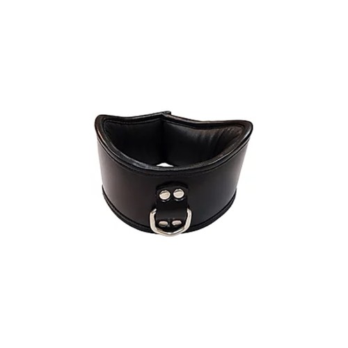 Collar de Postura Rouge con D-Ring Negro