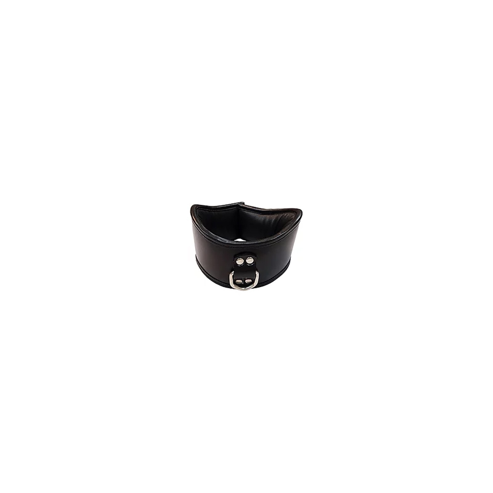 Rouge Posture Collar with D-Ring Black