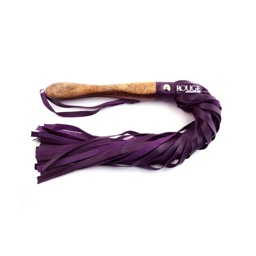 Rouge Wooden Handle Flogger