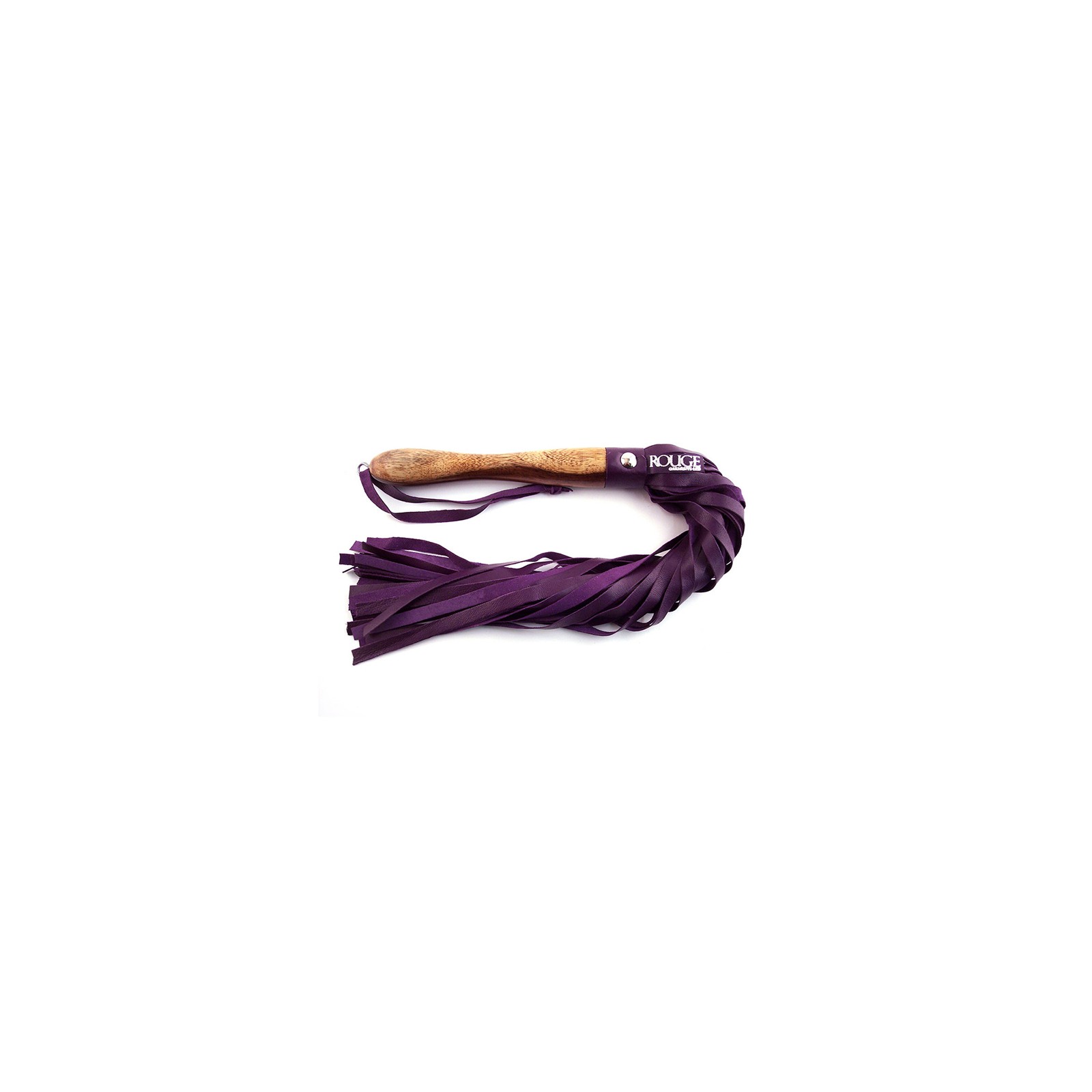 Rouge Wooden Handle Flogger