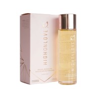 HighOnLove Strawberries & Champagne Massage Oil for Sensual Connection