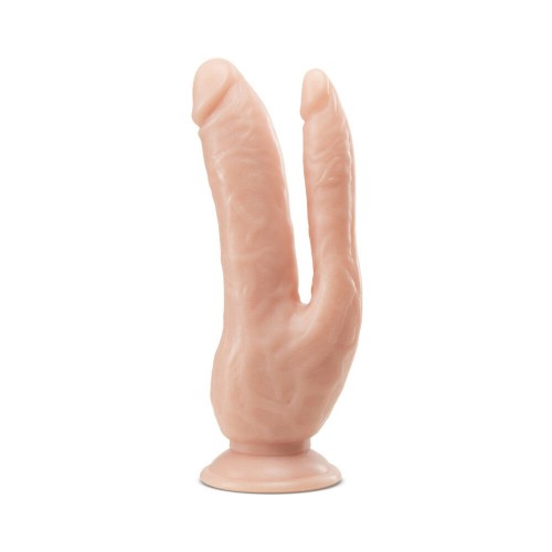 Dildo Dr. Skin 8 Pulgadas DP Cock para Diversión Doble