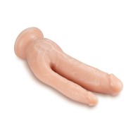 Dildo Dr. Skin 8 Pulgadas DP Cock para Diversión Doble