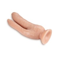 Dr. Skin 8 Inch DP Cock for Double Fun