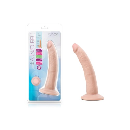 Au Naturel Jack 7.5 in. Dildo for Realistic Pleasure