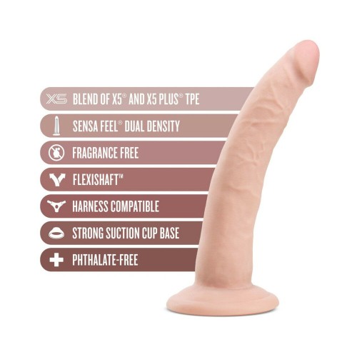 Au Naturel Jack 7.5 in. Dildo for Realistic Pleasure