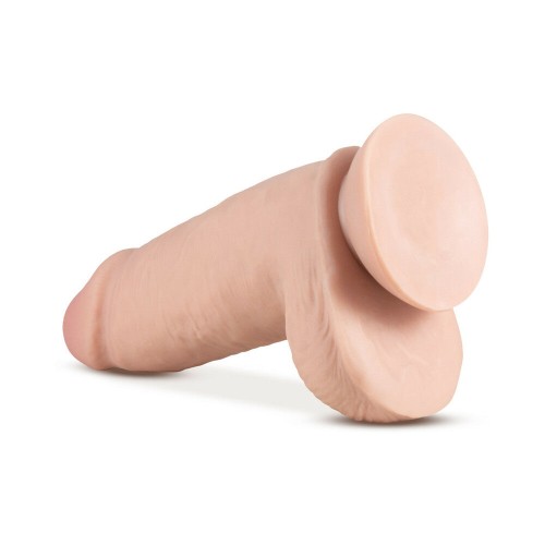 Au Naturel 10 in. Dual Density Dildo for Maximum Pleasure