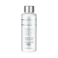 Polvo para Juguetes Sensuva Think Clean Thoughts - 2 oz