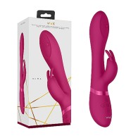 Vibrador Conejito VIVE MIRA 360° Giratorio