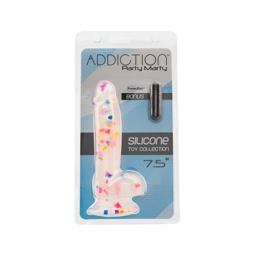 Addiction Party Marty Silicone Dong