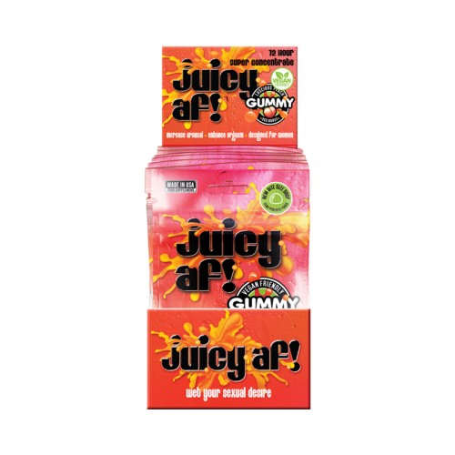 Juicy AF Gummy Female Enhancement 20 Count Display