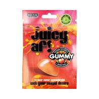 Display de 20 Unidades Juicy AF Gummy para Mejora Femenina