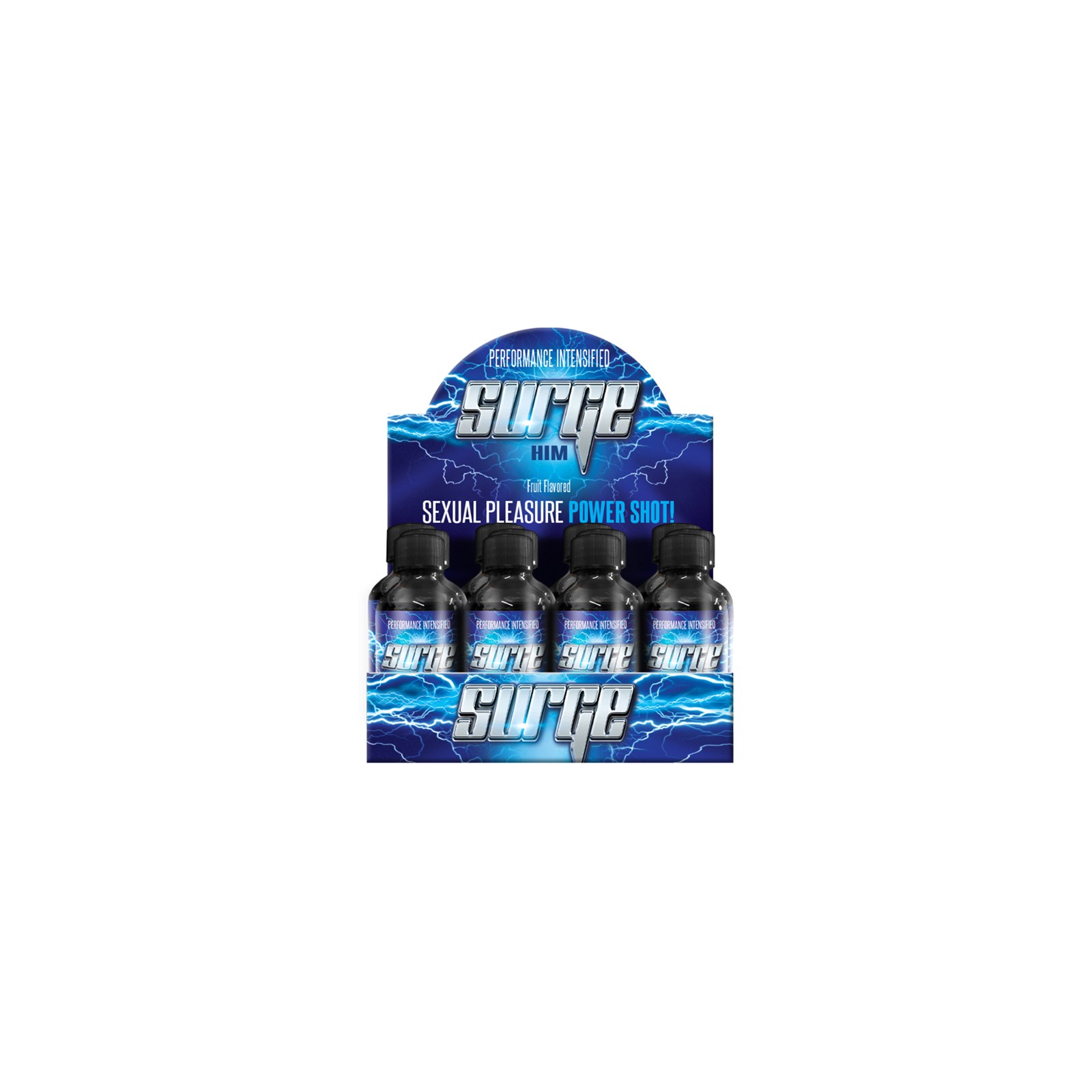 Shot Aumentador Masculino Surge para Rendimiento