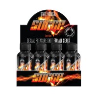 Surge Liquid Enhancement Shot 2 oz. 12-Piece Display