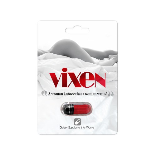 Display de Pastillas de Mejora Femenina Vixen - 24 Contenidos