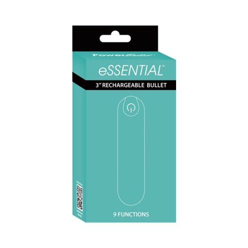 Powerbullet eSSENTIAL Rechargeable Bullet for Portable Pleasure