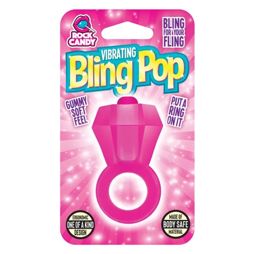 Bling Pop Cock Ring - Pink