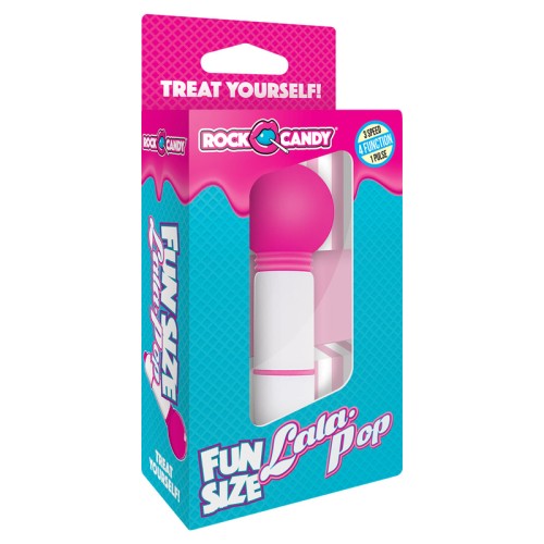 Fun Size Lala Pop Pink Mini Vibrator