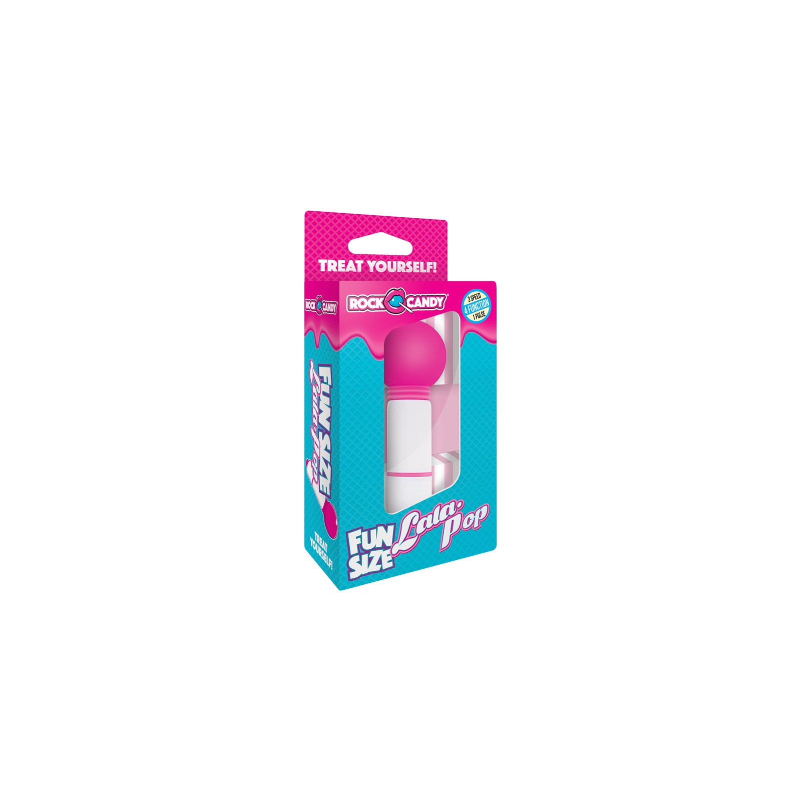 Lala Pop Mini Vibrante Rosa