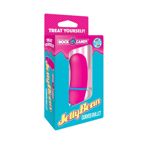 Jelly Bean Vibrating Bullet - Pink