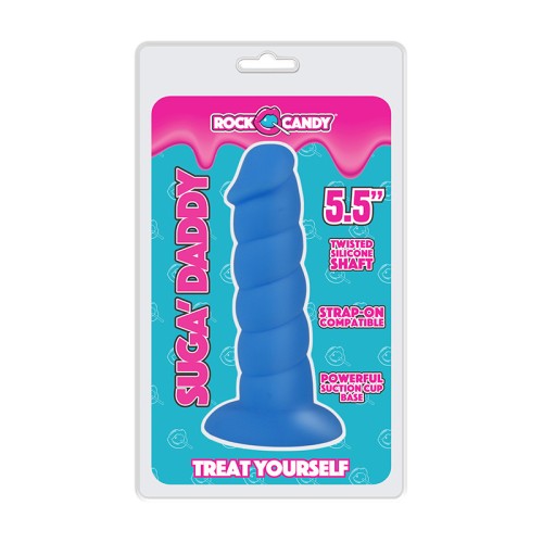 Dildo SUGA-DADDY de 5.5" Azul para Placer Definitivo