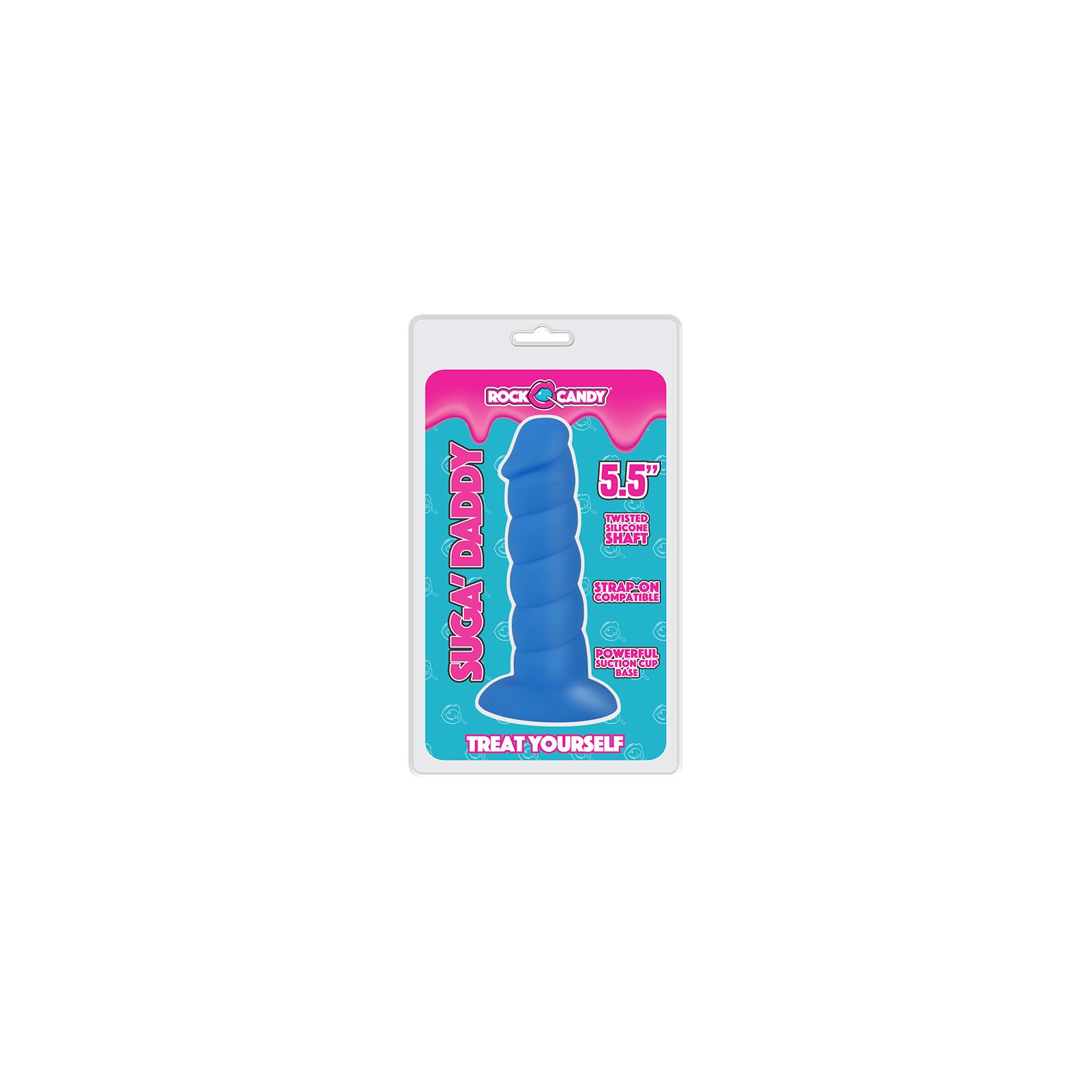 Dildo SUGA-DADDY de 5.5" Azul para Placer Definitivo