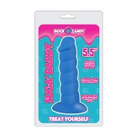 SUGA-DADDY 5.5" Blue Dildo for Ultimate Pleasure