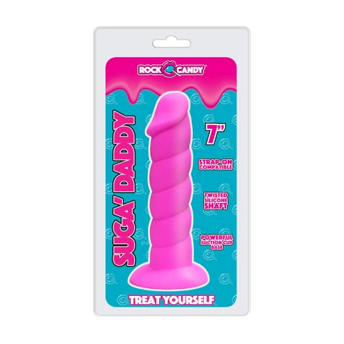 Suga-Daddy 7 Inch Vibrator Pink