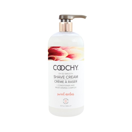 Coochy Shave Cream Sweet Nectar for Smooth Skin