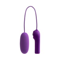 Bullet Vibrador Vedo AMI Morado Profundo con Control Remoto