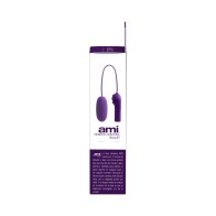 Vedo AMI Deep Purple Remote Control Bullet Vibrator