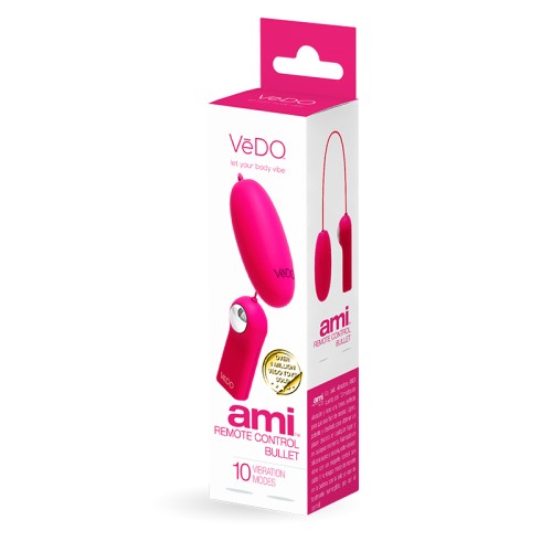 VeDO AMI Remote Control Bullet for Powerful Vibrations