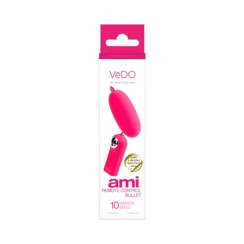 VeDO AMI Remote Control Bullet for Powerful Vibrations