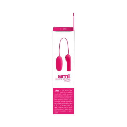 VeDO AMI Remote Control Bullet for Powerful Vibrations