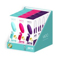 Vedo Ami Remote Control Bullet Vibrators Display