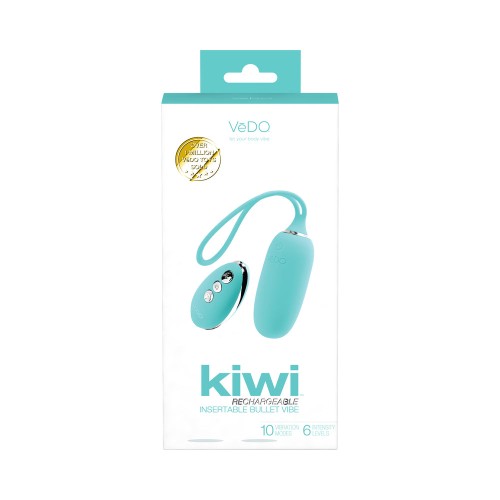 Vedo Kiwi Rechargeable Bullet Teaser - Ultimate Pleasure