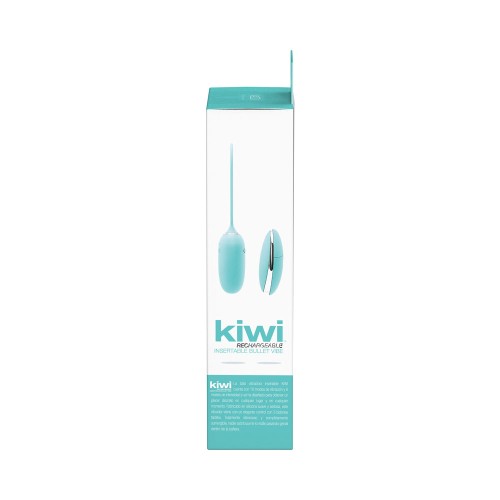 Vedo Kiwi Bullet Teaser Recargable - Placer Definitivo