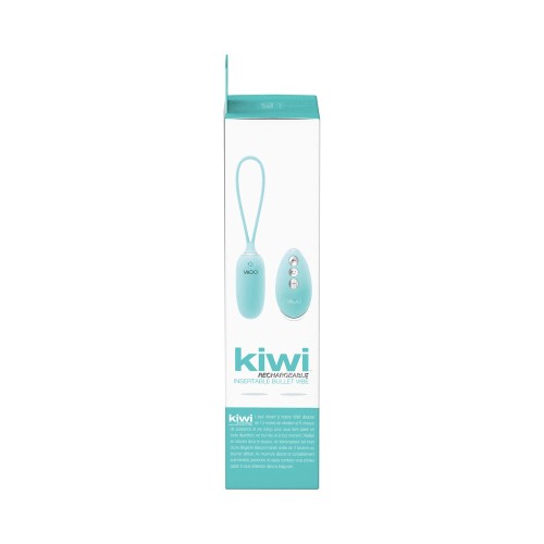 Vedo Kiwi Bullet Teaser Recargable - Placer Definitivo