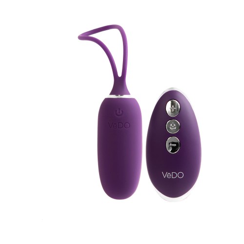 Vedo Kiwi Bullet Recargable Insertable para Placer Definitivo