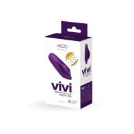 Vibrador de Dedo Vedo Vivi Púrpura Profundo