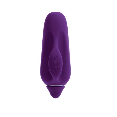 Vedo Vivi Rechargeable Finger Vibe Deep Purple