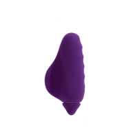 Vibrador de Dedo Vedo Vivi Púrpura Profundo