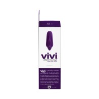 Vedo Vivi Rechargeable Finger Vibe Deep Purple