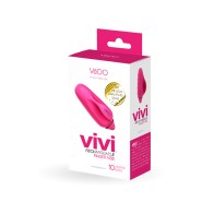 Vibrador de Dedo Vedo Vivi Rosa