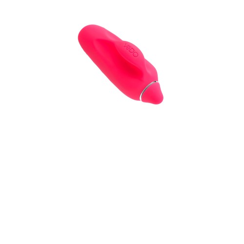 Vibrador de Dedo Vedo Vivi Rosa