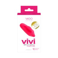 Vibrador de Dedo Vedo Vivi Rosa