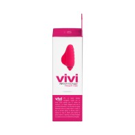 Vibrador de Dedo Vedo Vivi Rosa