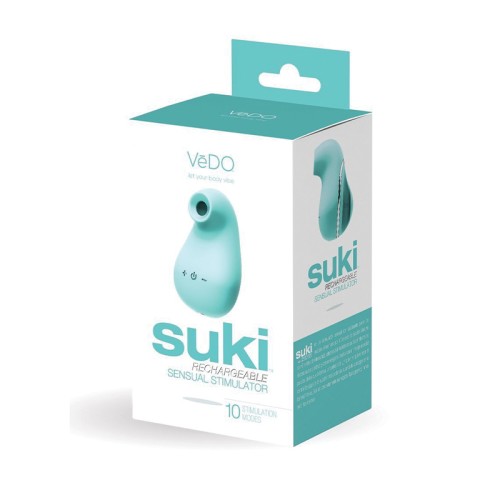 Vibrador de Succión Sónico Vedo Suki para Estimulación Intensa