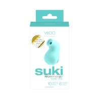 Vibrador de Succión Sónico Vedo Suki para Estimulación Intensa