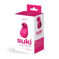 Suki Sonic Suction Rechargeable Vibrator - 10 Modes of Pleasure